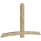 Ekena Millwork Bellingham Rough Sawn Timber Gable Bracket, Douglas Fir, 108"W x 63"H x 6"D x 6"F, 14/12 Pitch GBW108X63X0606BEL00RDF - alternate 5
